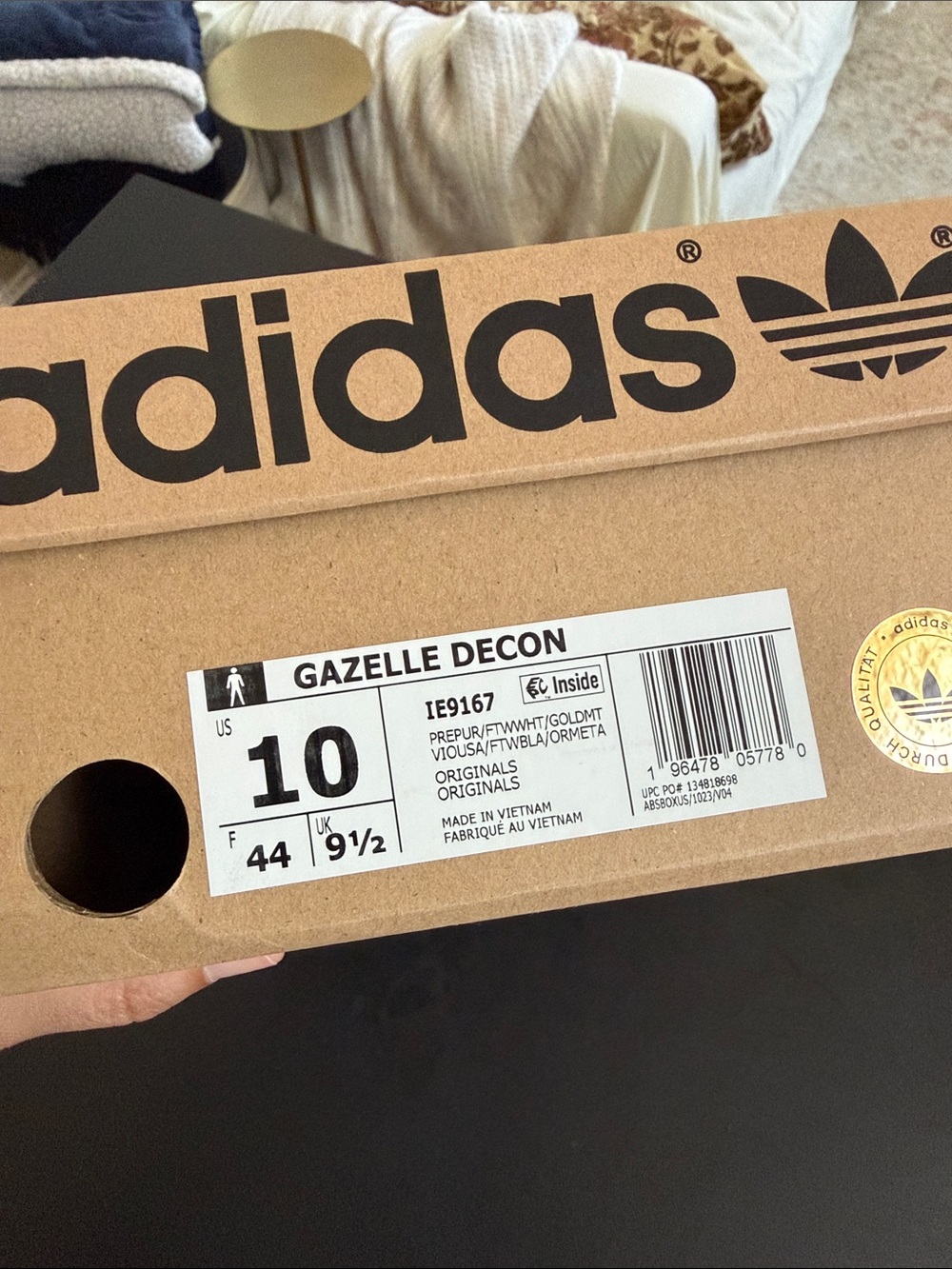 ✨NEW✨adidas Gazelle Decon Sneakers - Picture 6 of 8